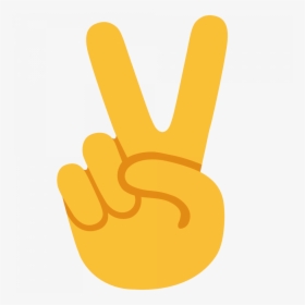 Transparent Background Peace Emoji Png, Png Download, Transparent PNG