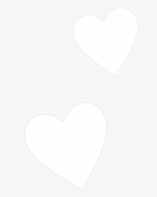 #corazon #blanco #emoji #like #you - Heart, HD Png Download, Transparent PNG