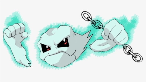 Hahaha, Happy Spooktober X’d have A Ghost-type Geodude - Cartoon, HD Png Download, Transparent PNG
