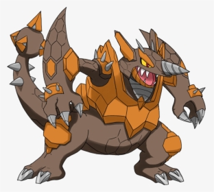 Rhyperior X Aggron, HD Png Download, Transparent PNG