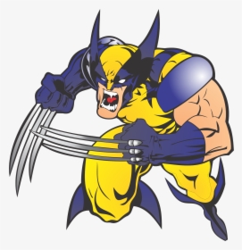 Wolverine Png - Cartoon, Transparent Png, Transparent PNG