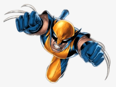 Wolverine Clipart Logo - Transparent Background Wolverine Png, Png Download, Transparent PNG