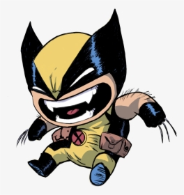 Baby Wolverine Comic Clipart , Png Download - Wolverine Baby, Transparent Png, Transparent PNG
