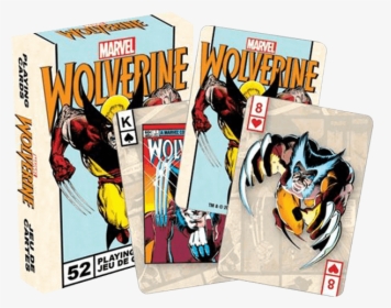 Marvel Wolverine Playing Cards - Comic Book, HD Png Download, Transparent PNG
