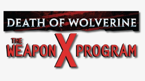 Marvel Database - Weapon X Program Logo, HD Png Download, Transparent PNG