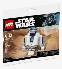 Lego R2 D2 Polybag, HD Png Download, Transparent PNG