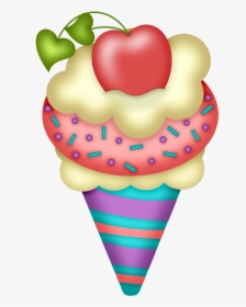 Cone Png Cake Icing Clip Art And Ⓒ, Transparent Png, Transparent PNG