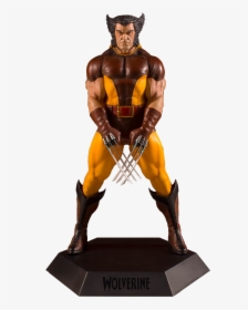 Wolverine ’80 Collector Gallery 1/8th Scale Statue - Wolverine 1 8 Statue, HD Png Download, Transparent PNG