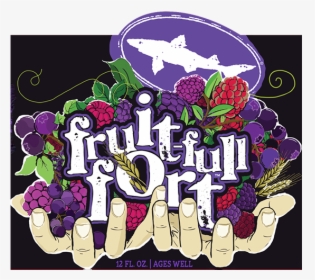 Dogfish Fruit-full Fort - Dogfish Head Fruit Full Fort, HD Png Download, Transparent PNG