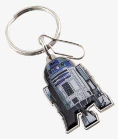 Picture Of Star Wars R2-d2 Key Chain - Key Chain, HD Png Download, Transparent PNG