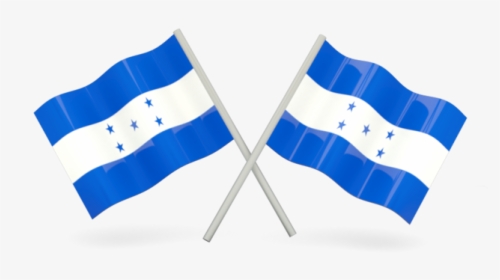 Two Wavy Flags - Sierra Leone Flag Png, Transparent Png, Transparent PNG