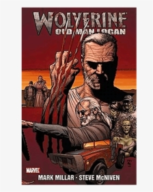 Wolverine Old Man Logan Comic Usa, HD Png Download, Transparent PNG