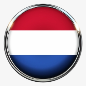 Holland, Flag, Netherlands, Europe, Nations, White - Circle, HD Png Download, Transparent PNG