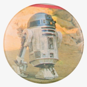 R2-d2 Star Wars Entertainment Button Museum - R2d2 Star Wars Film, HD Png Download, Transparent PNG
