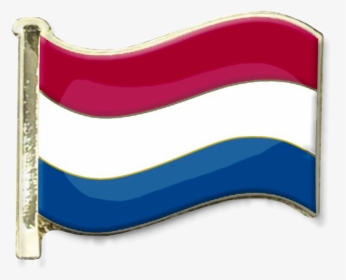 Netherlands Flag Badge - Flag, HD Png Download, Transparent PNG
