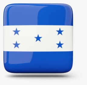 Honduras Flag Icon, HD Png Download, Transparent PNG