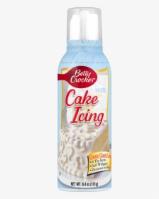Betty Crocker White Icing, HD Png Download, Transparent PNG