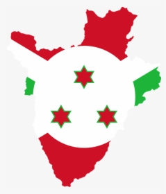 Netherlands Map Cliparts 11, Buy Clip Art - Burundi Flag Map Png, Transparent Png, Transparent PNG