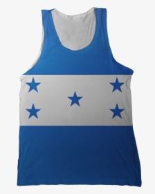 Honduras Flag Tank Top - Washington Dc Flag Png, Transparent Png, Transparent PNG