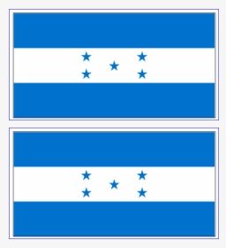 Honduras Flag Main Image - Printable Honduran Flag, HD Png Download, Transparent PNG
