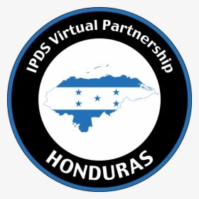 Ipds Virtual Partnership Honduras Icon With Country - Honduras Flag Map, HD Png Download, Transparent PNG