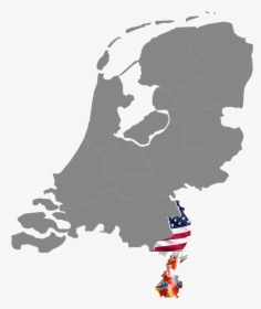 Similar Groups Established After The Second World War - Shape Of The Netherlands, HD Png Download, Transparent PNG