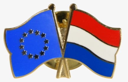 Netherlands Friendship Flag Pin, Badge - Flag, HD Png Download, Transparent PNG