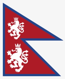 Redesignsi Tried To Make A Nepalised Flag Of The Netherlands - Macedonian Lion, HD Png Download, Transparent PNG