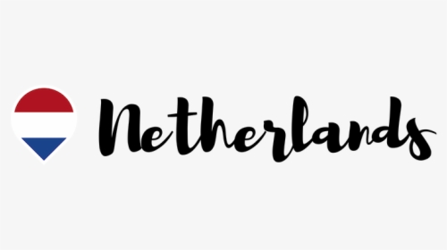 The Netherlands -flag - Calligraphy, HD Png Download, Transparent PNG