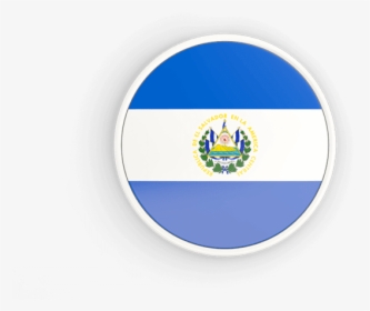 El Salvador Flag Circle Png, Transparent Png, Transparent PNG