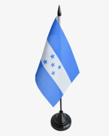 Honduras Table Flag - Honduras Flag Png, Transparent Png, Transparent PNG