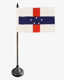 Netherlands Antilles Table Flag - Flag, HD Png Download, Transparent PNG