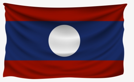 Download Wrinkled Clipart Photo - Flag Of Laos Png, Transparent Png, Transparent PNG