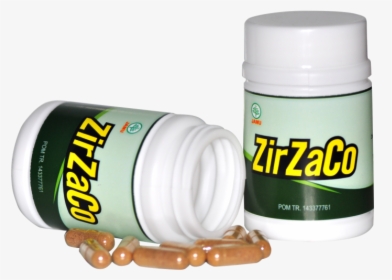Com~ Capsul Zirzaco Capsule-shaped Herbal Medicine - Pill, HD Png Download, Transparent PNG