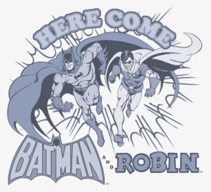 Batman And Robin Tablo, HD Png Download, Transparent PNG