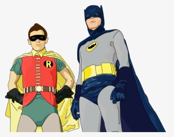 Batman Y Robin Png, Transparent Png, Transparent PNG