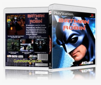Batman & Robin - Capa Batman And Robin Ps1, HD Png Download, Transparent PNG