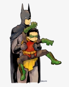 Batman X Robin Cute, HD Png Download, Transparent PNG