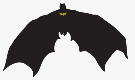 Arkham Asylum Joker Robin - Transparent Batman Silhouette Png, Png Download, Transparent PNG