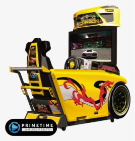Need For Speed Underground Deluxe Arcade Machine - Global Vr Need For Speed Carbon, HD Png Download, Transparent PNG