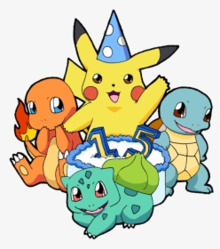Pokemon Happy Birthday, HD Png Download, Transparent PNG