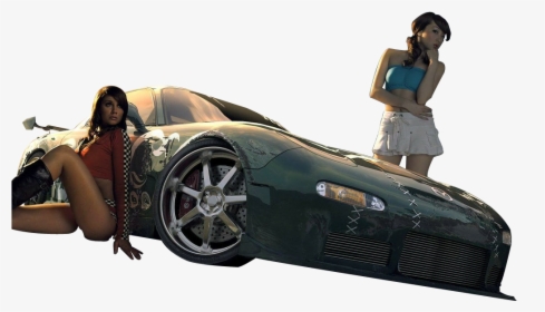 Transparent Speed Png - Need For Speed Pro Street Girls, Png Download, Transparent PNG