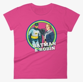 Batman & Robin Tee - Active Shirt, HD Png Download, Transparent PNG