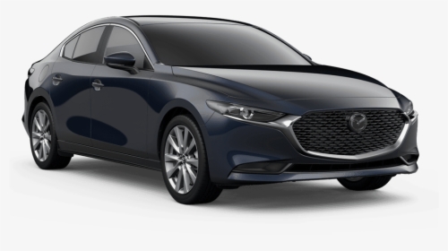 New 2019 Mazda3 Preferred Base - Black Mazda 3 Sedan, HD Png Download, Transparent PNG
