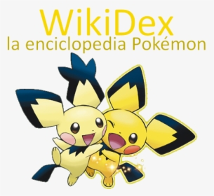 Logo Wikidex - Pokemon Pichu, HD Png Download, Transparent PNG
