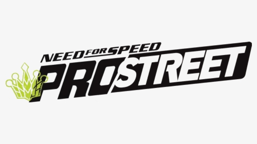 Need For Speed Logo Transparent Images Png - Nfs Pro Street Logo, Png Download, Transparent PNG
