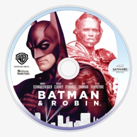Batman And Robin 4k Blu Ray, HD Png Download, Transparent PNG