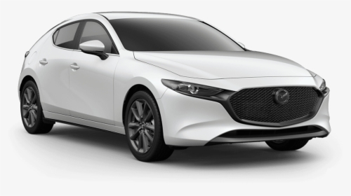 Mazda 3 2019 White, HD Png Download, Transparent PNG