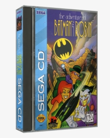 Adventures Of Batman & Robin Sega Cd, HD Png Download, Transparent PNG