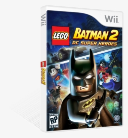 Batman And Robin Climbing A Building Png - Lego Batman 2 Super Heroes Xbox 360, Transparent Png, Transparent PNG